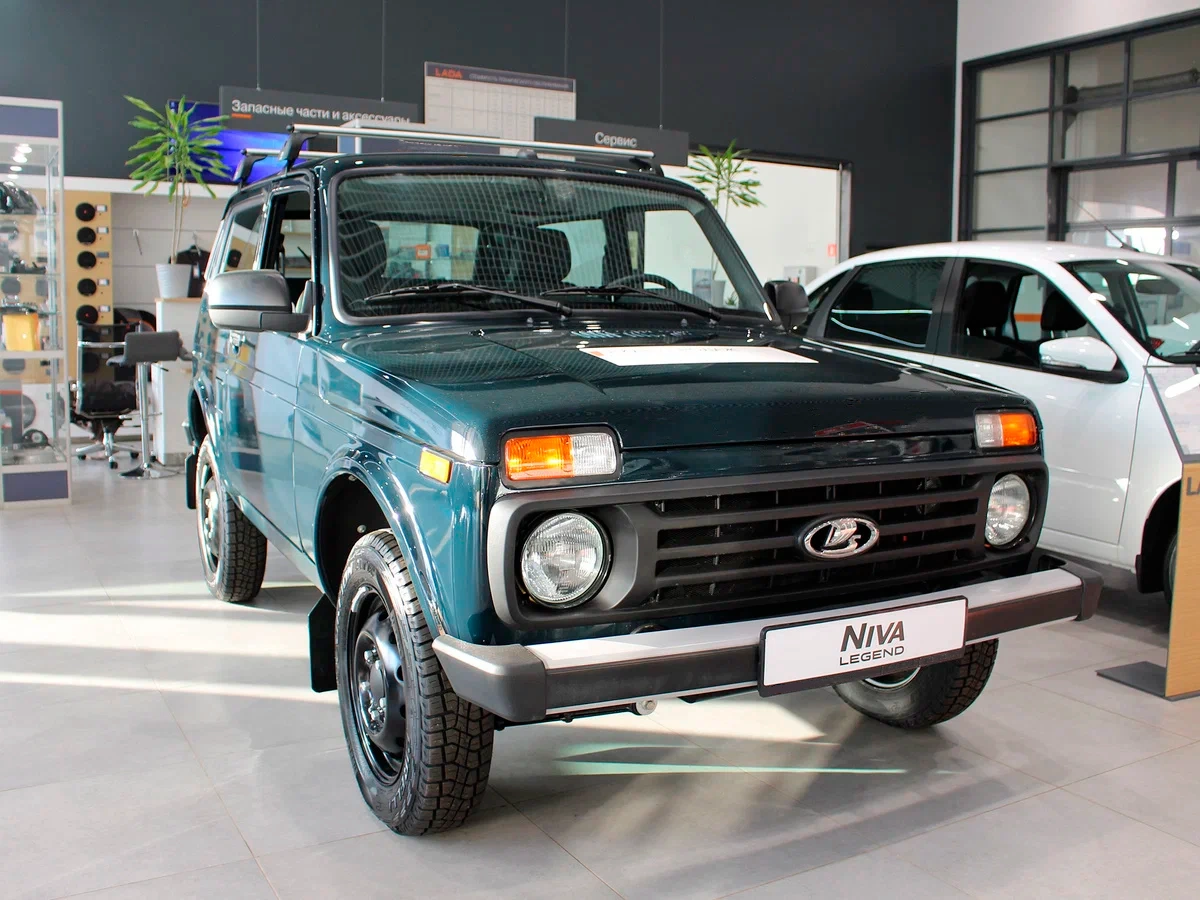 Lada Niva Legend 3д в Челябинск - фото №3