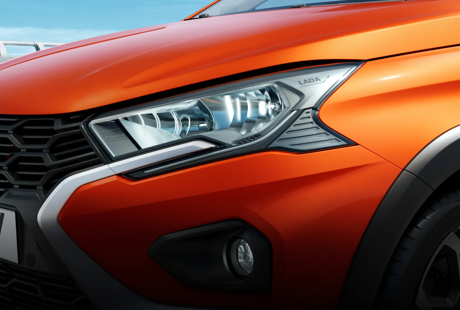 Lada Iskra SW Cross в Челябинск - фото №4