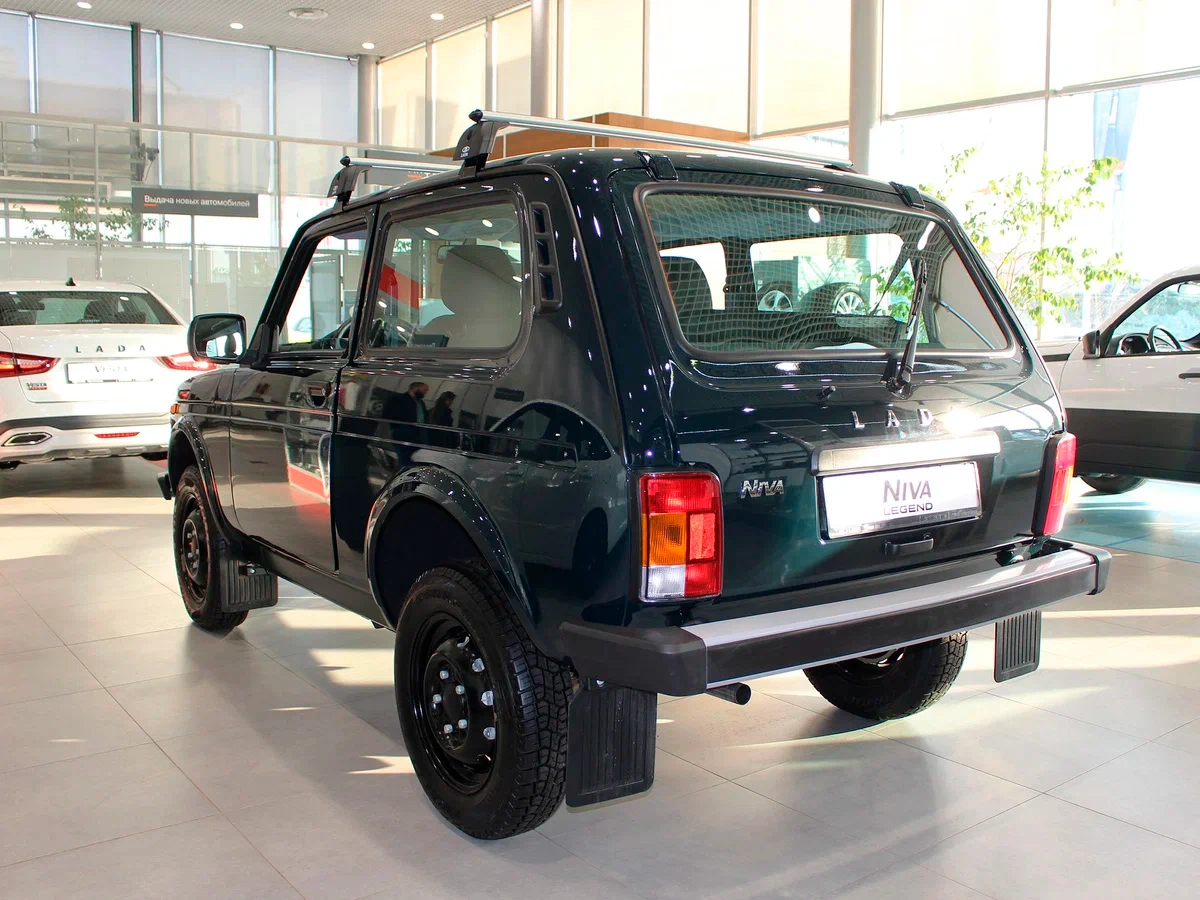 Lada Niva Legend 3д в Челябинск - фото №4