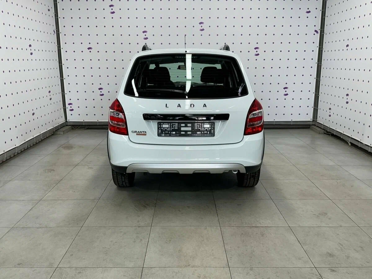 Lada Granta Cross в Челябинск - еще фото
