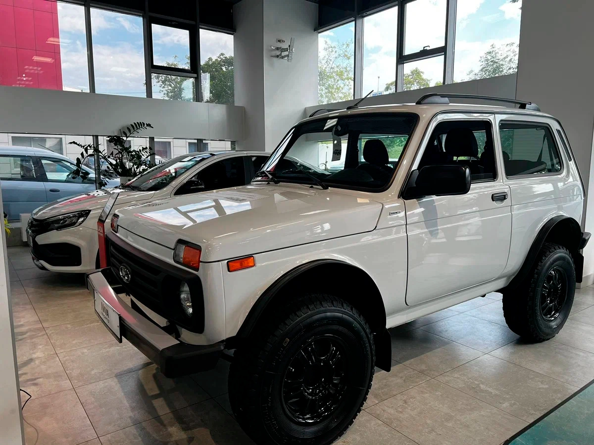 Lada Niva Legend Bronto в Челябинск - фото №1