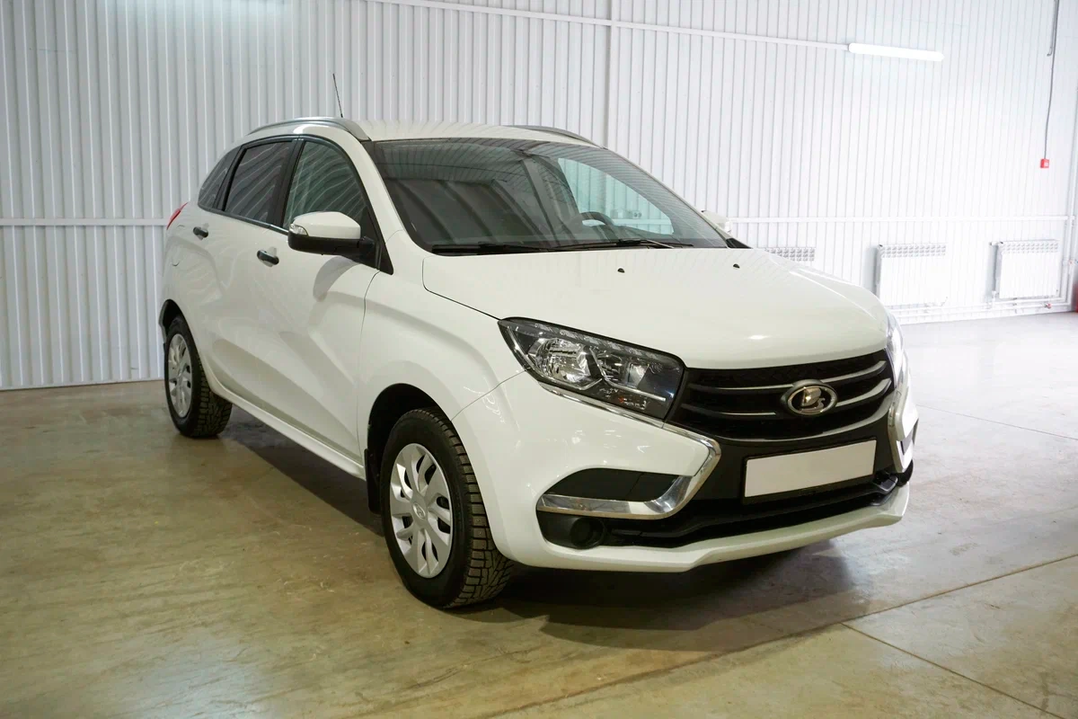 Lada Xray в Челябинск - фото №2