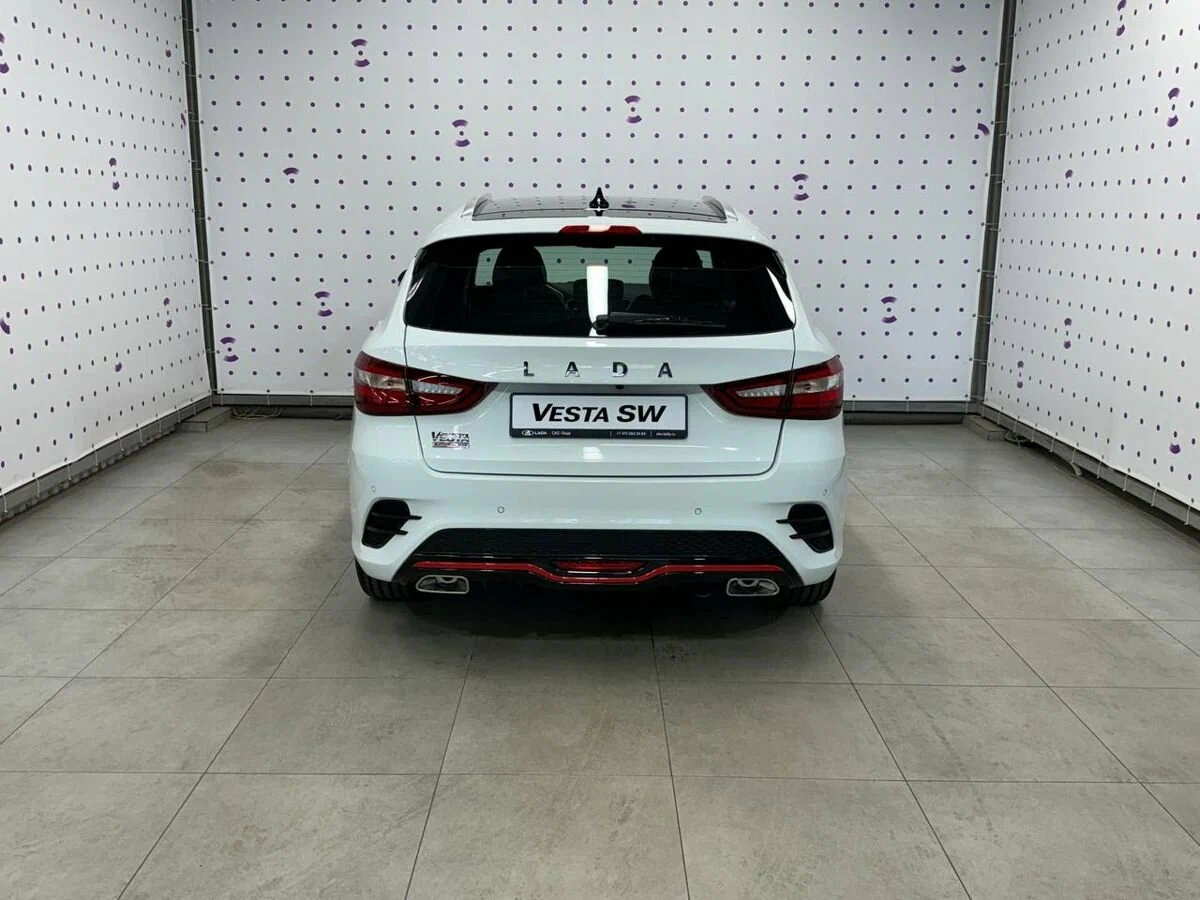 Lada Vesta SW Sportline в Челябинск - еще фото