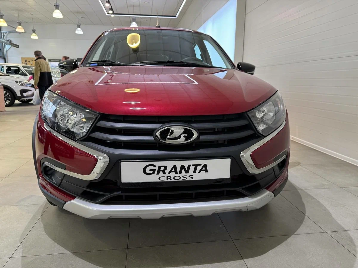 Lada Granta Active Cross в Челябинск - фото №2
