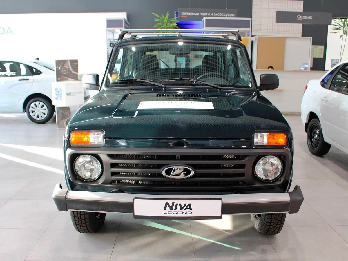 Lada Niva Legend 3д в Челябинск - фото №2