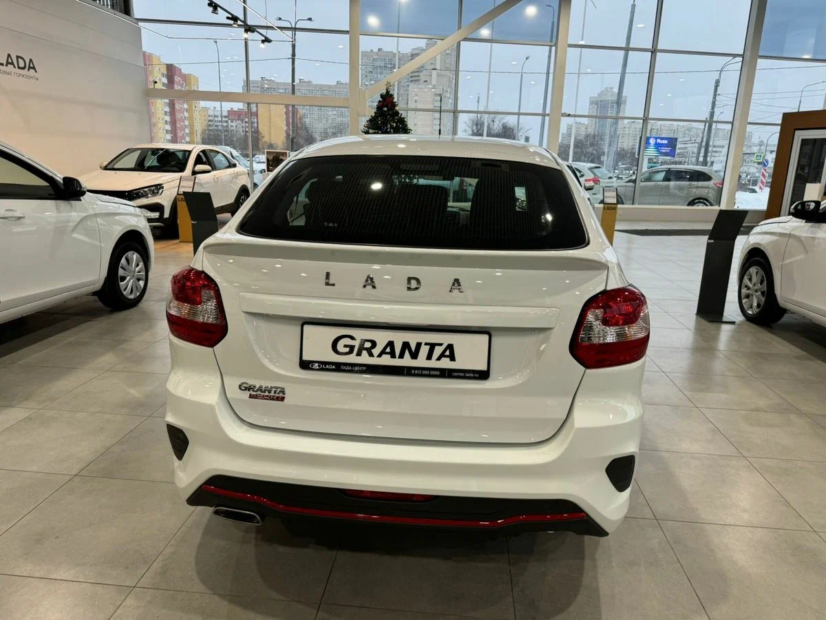 Lada Granta Sport Лифтбек в Челябинск - еще фото