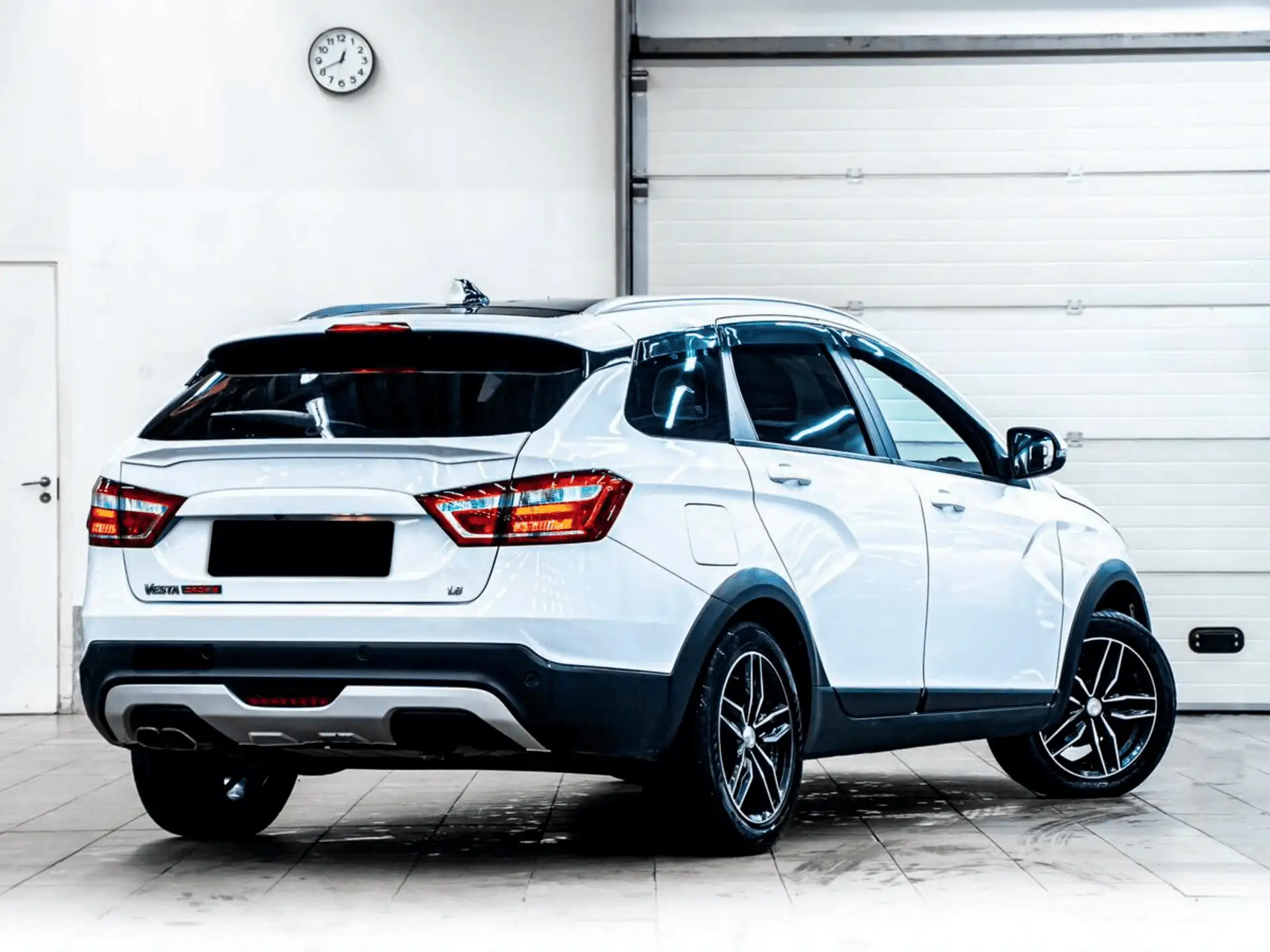 Lada Vesta SW Cross в Челябинск - фото №3