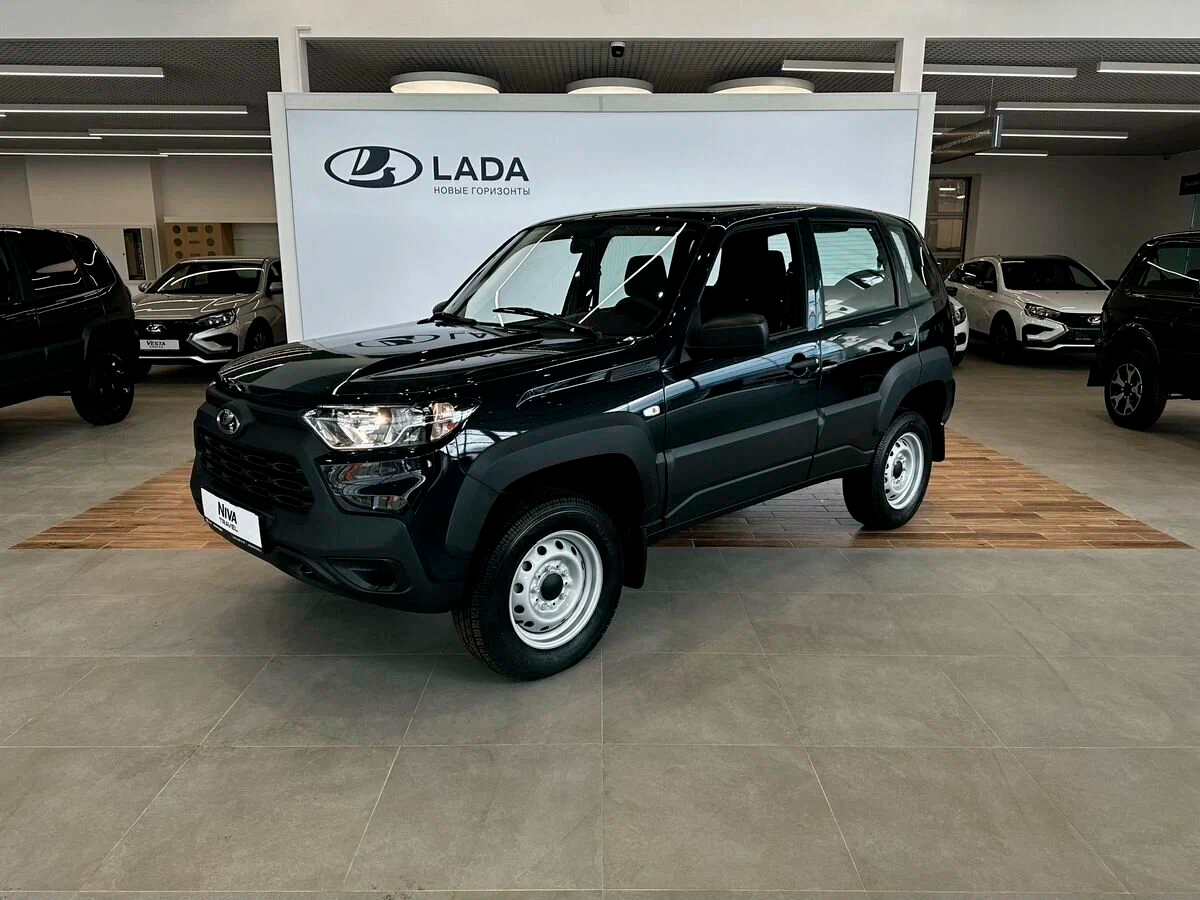 Lada Niva Travel в Челябинск - фото №1