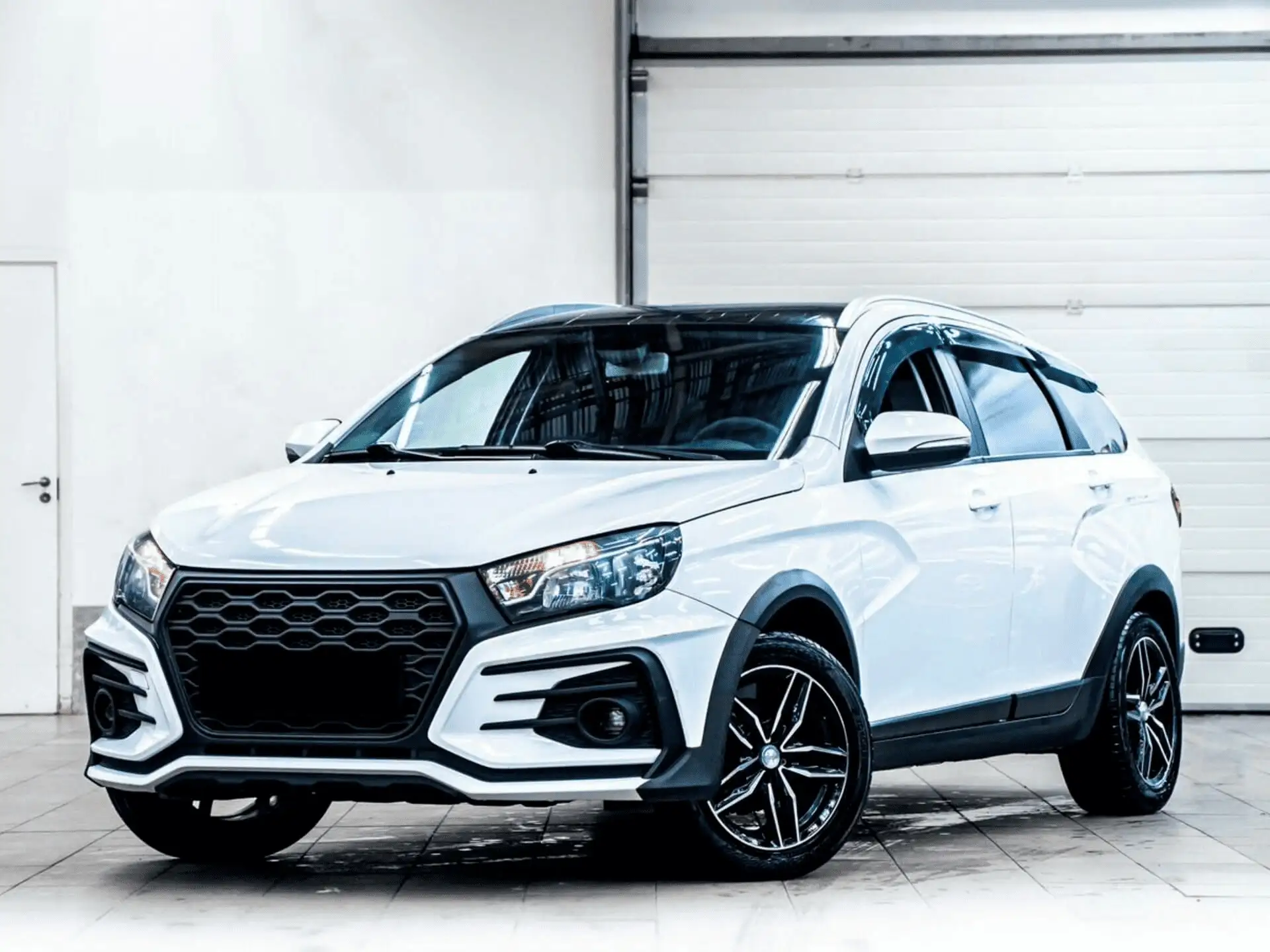 Lada Vesta SW Cross в Челябинск - фото №1