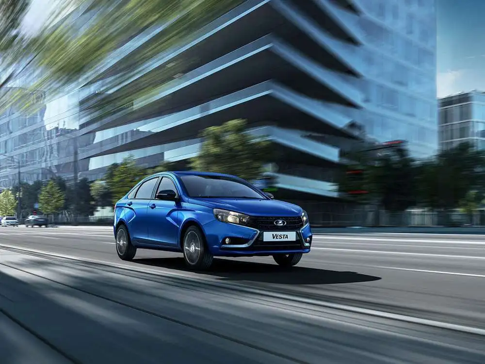 Lada Vesta Седан в Челябинск - еще фото