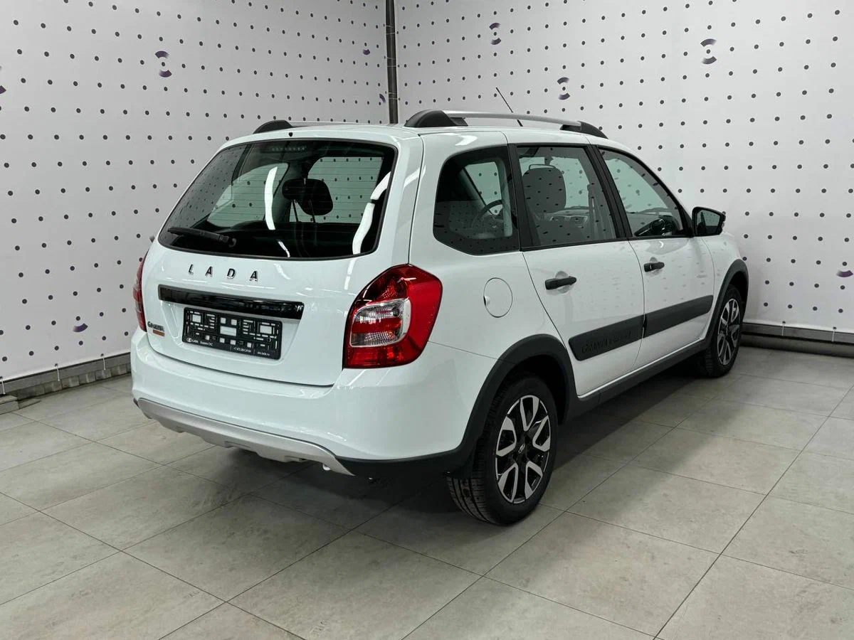 Lada Granta Cross в Челябинск - фото №4