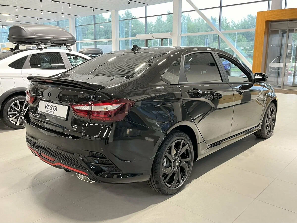 Lada Vesta Sportline в Челябинск - фото №4