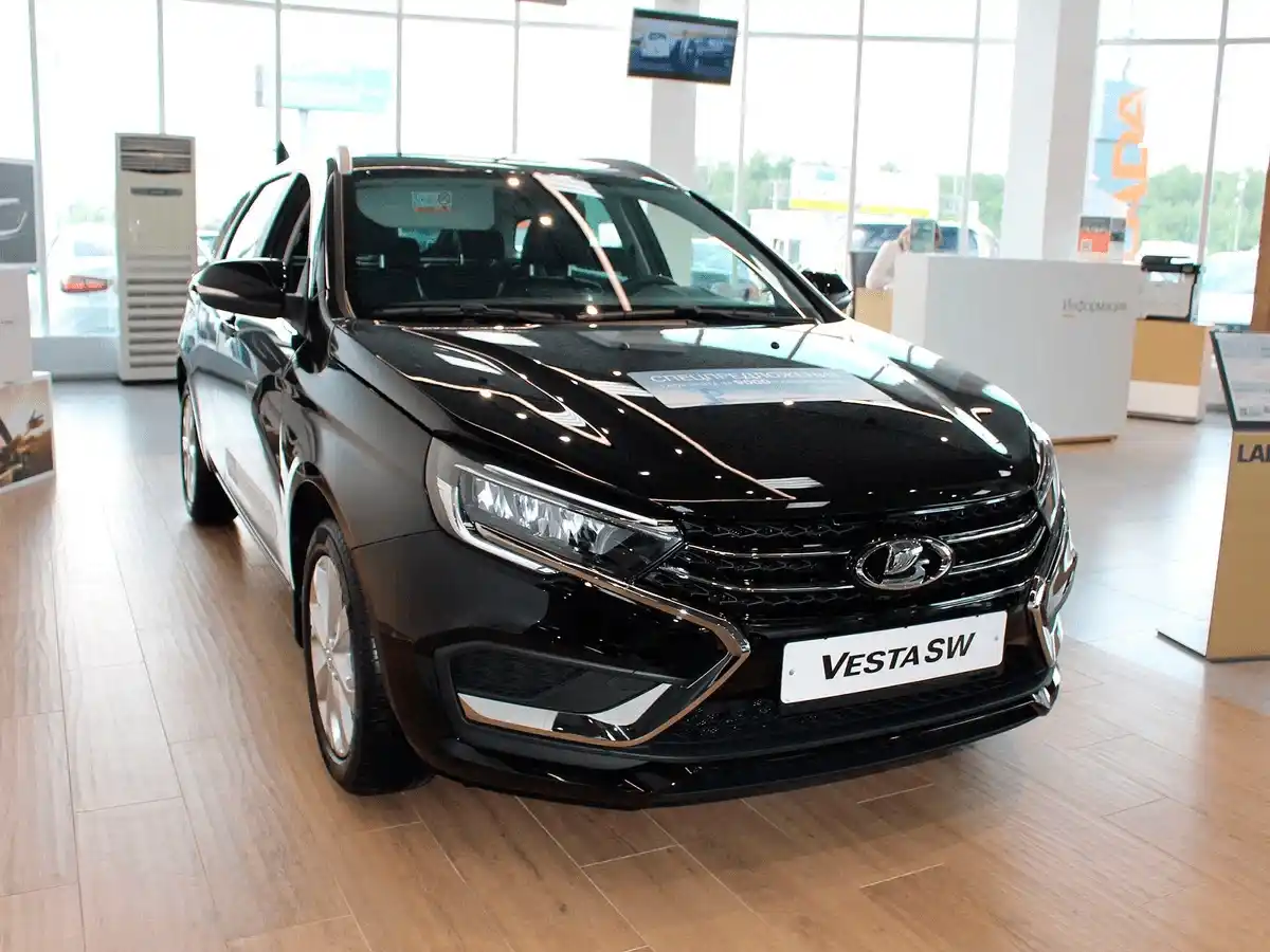 Lada Vesta SW в Челябинск - фото №3