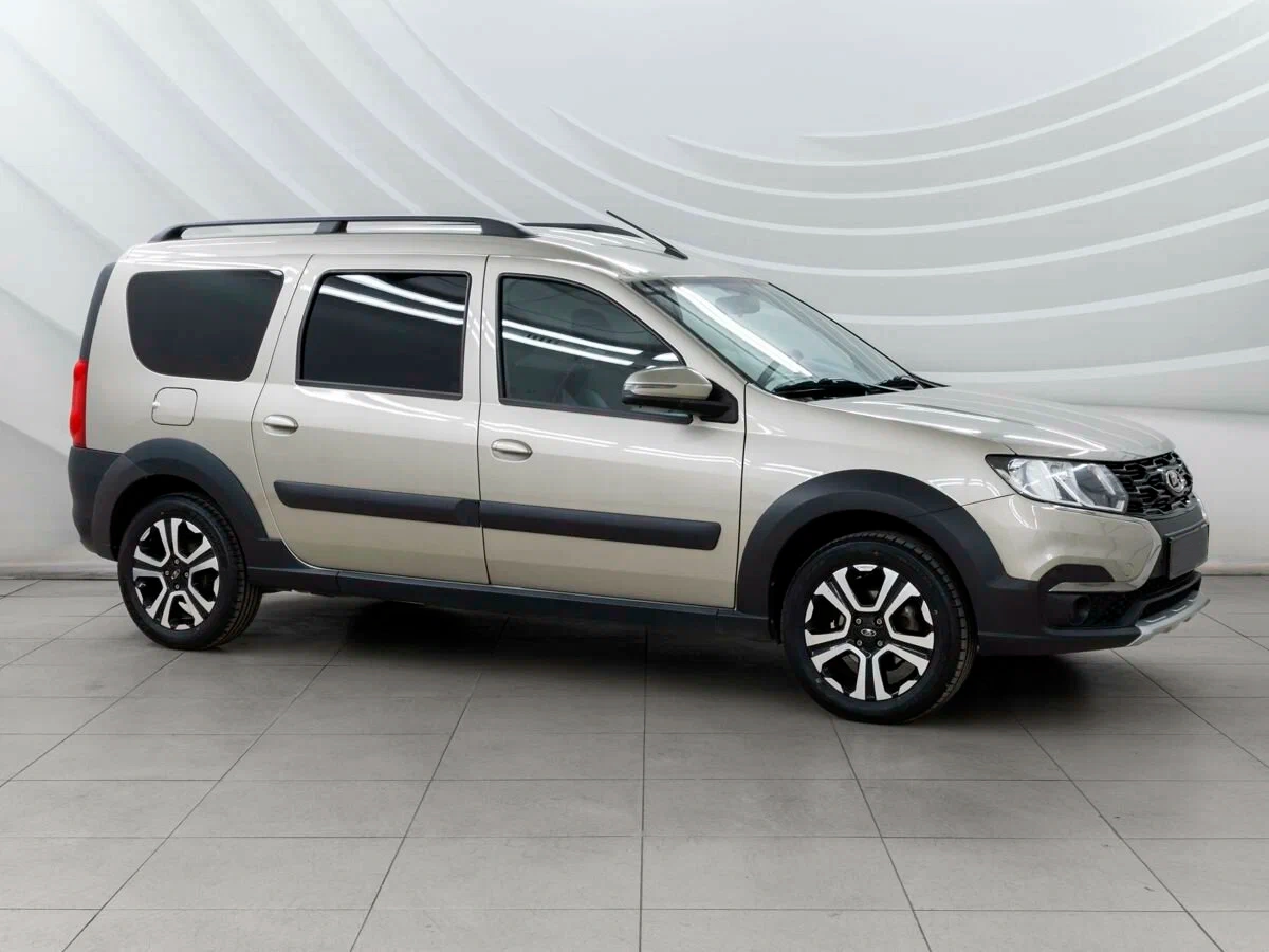 Lada Largus Cross в Челябинск - фото №1